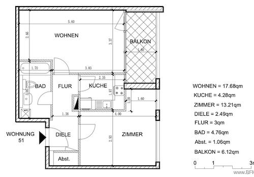 Grundriss Seydel
