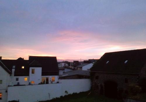 Blick aus Raum 2