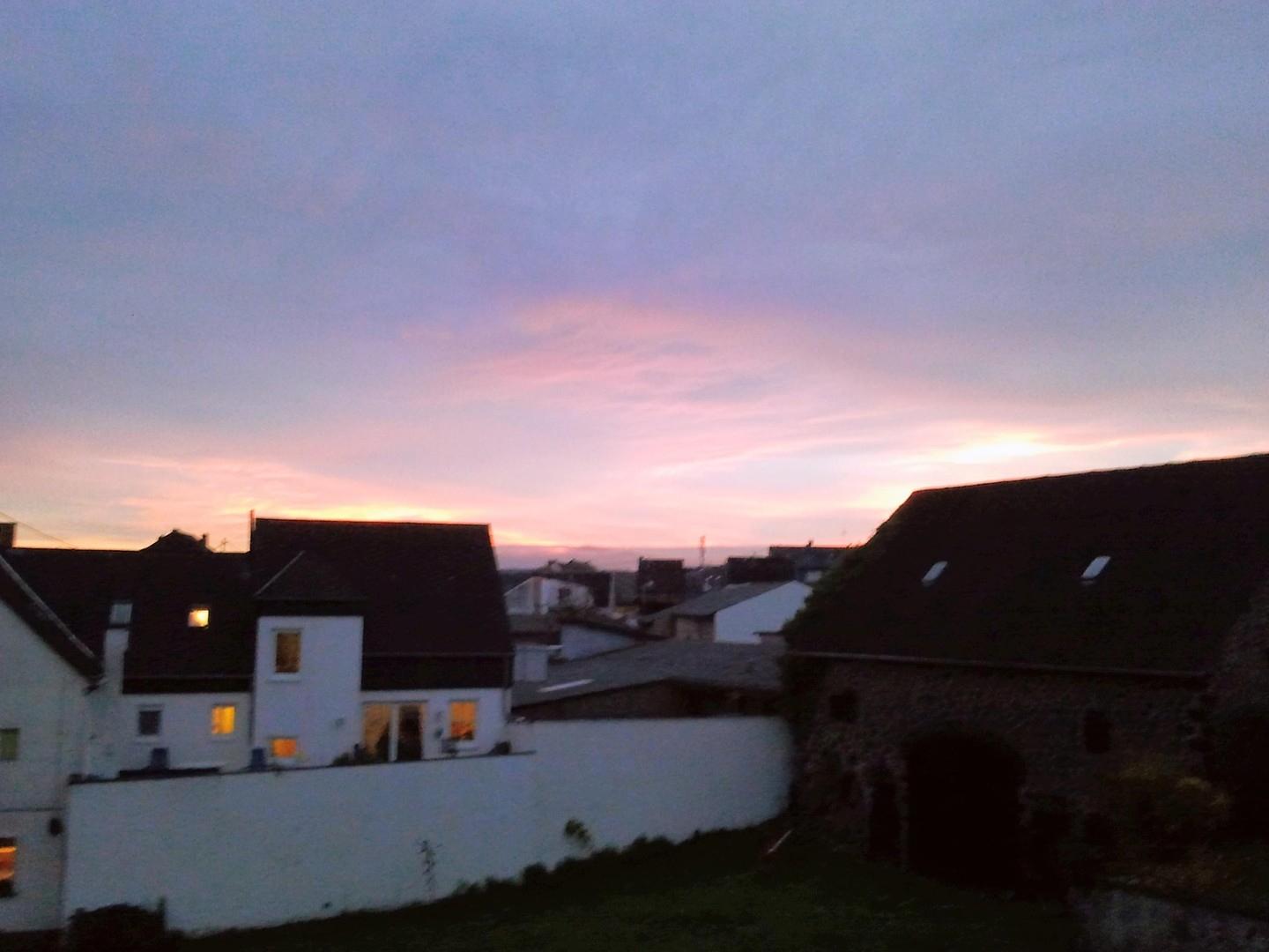 Blick aus Raum 2