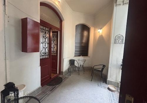 großer Balkon 