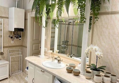 Badezimmer 