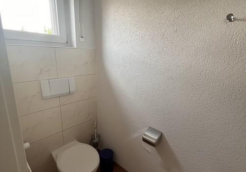 Separates WC am Schlafzimmer