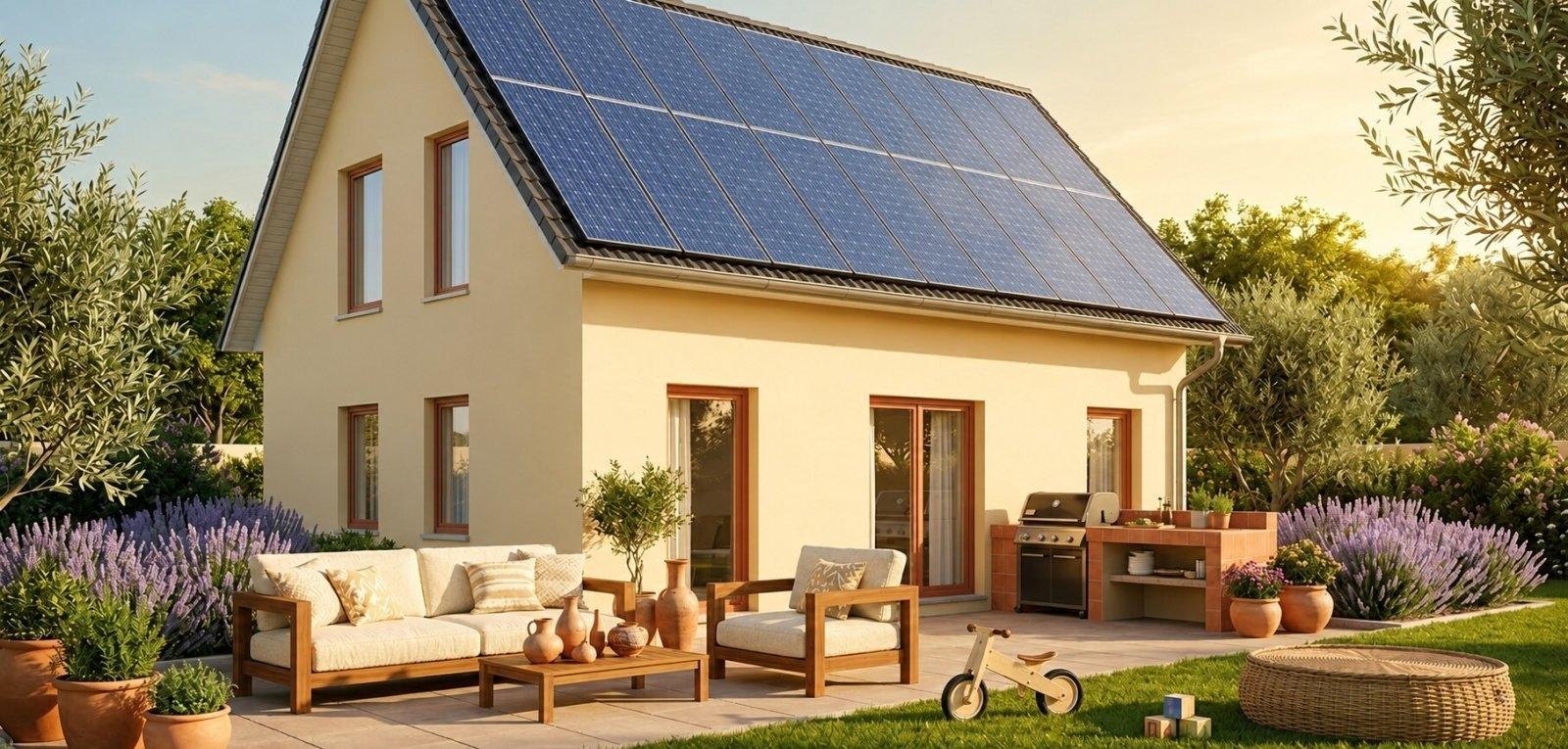 Einladendes Traumhaus