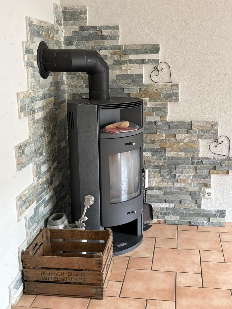 6_Kamin im Wohnzimmer