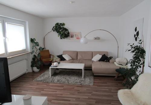 Einrichtungsidee Wohnzimmer