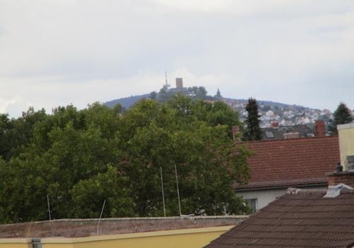 Fernblick zur Gleiburg westl.