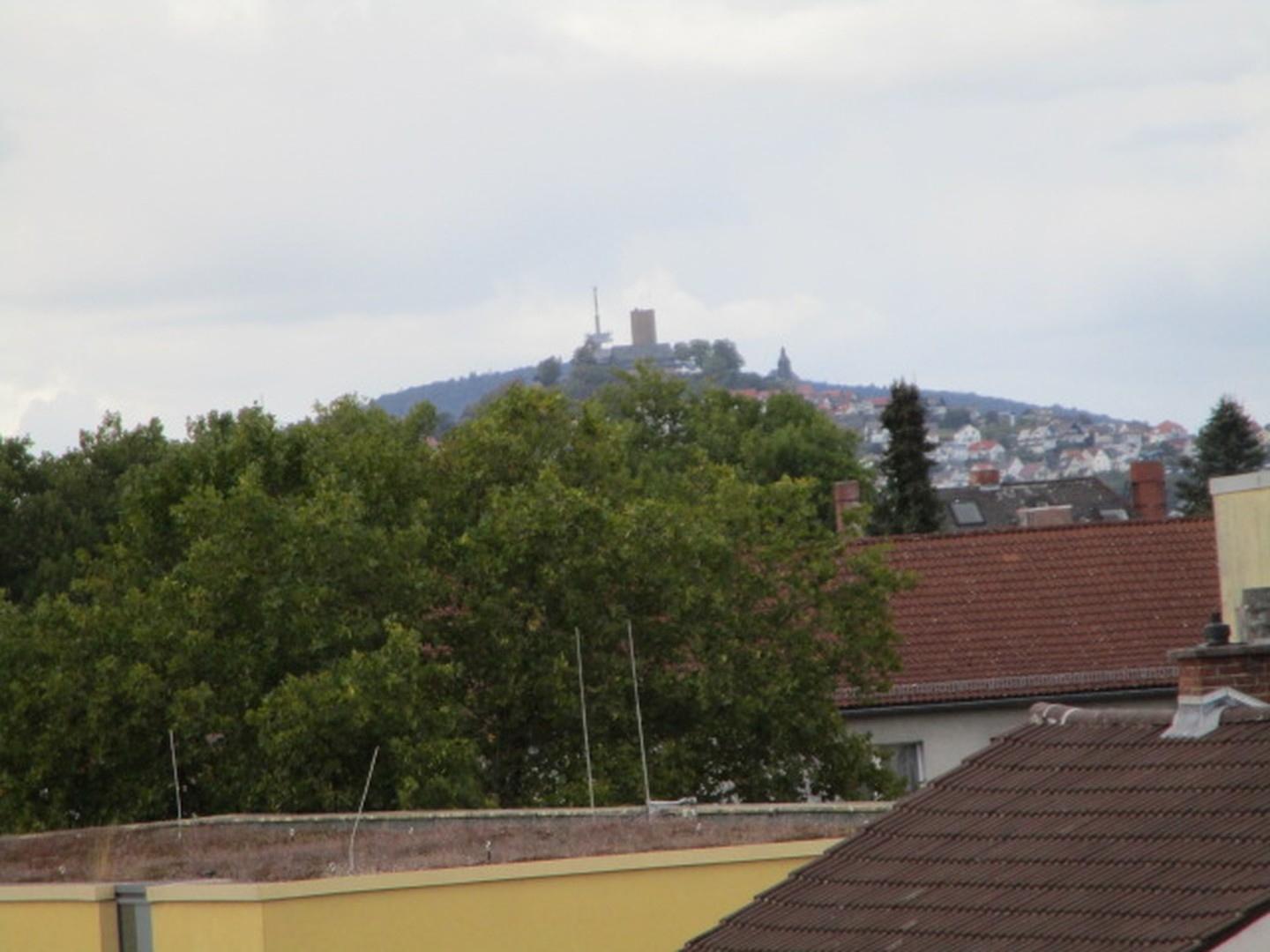 Fernblick zur Gleiburg westl.