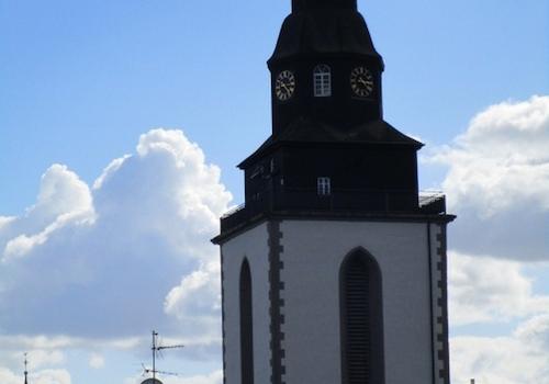 Balkonblick Südseite