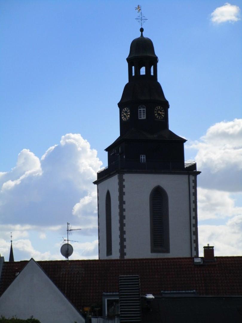Balkonblick Südseite