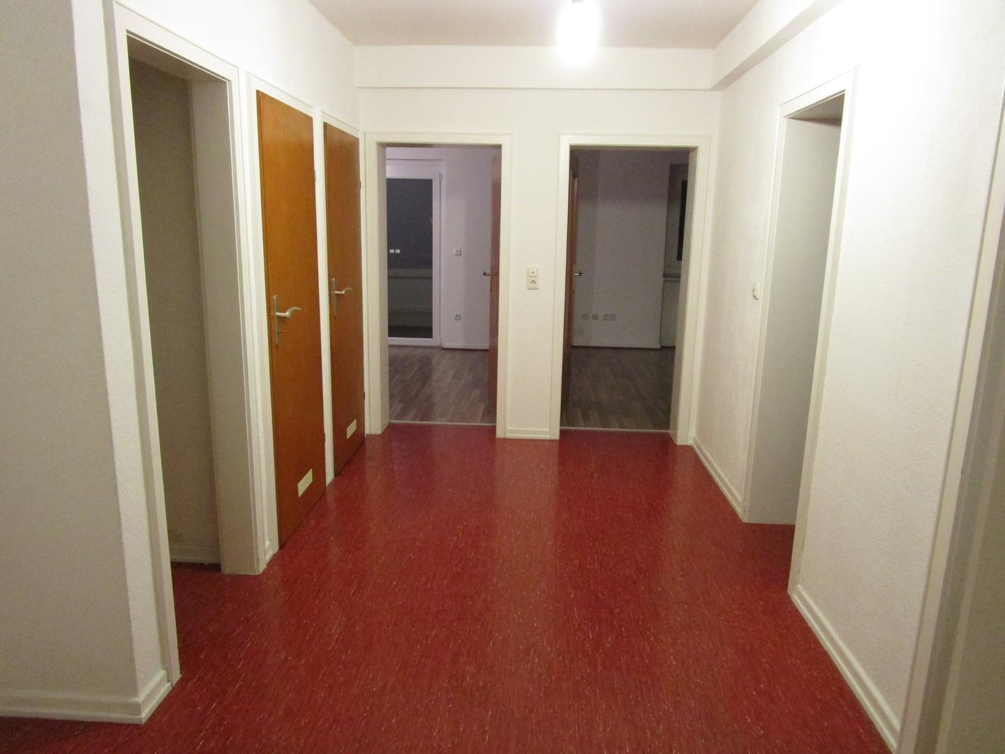 großer Flur