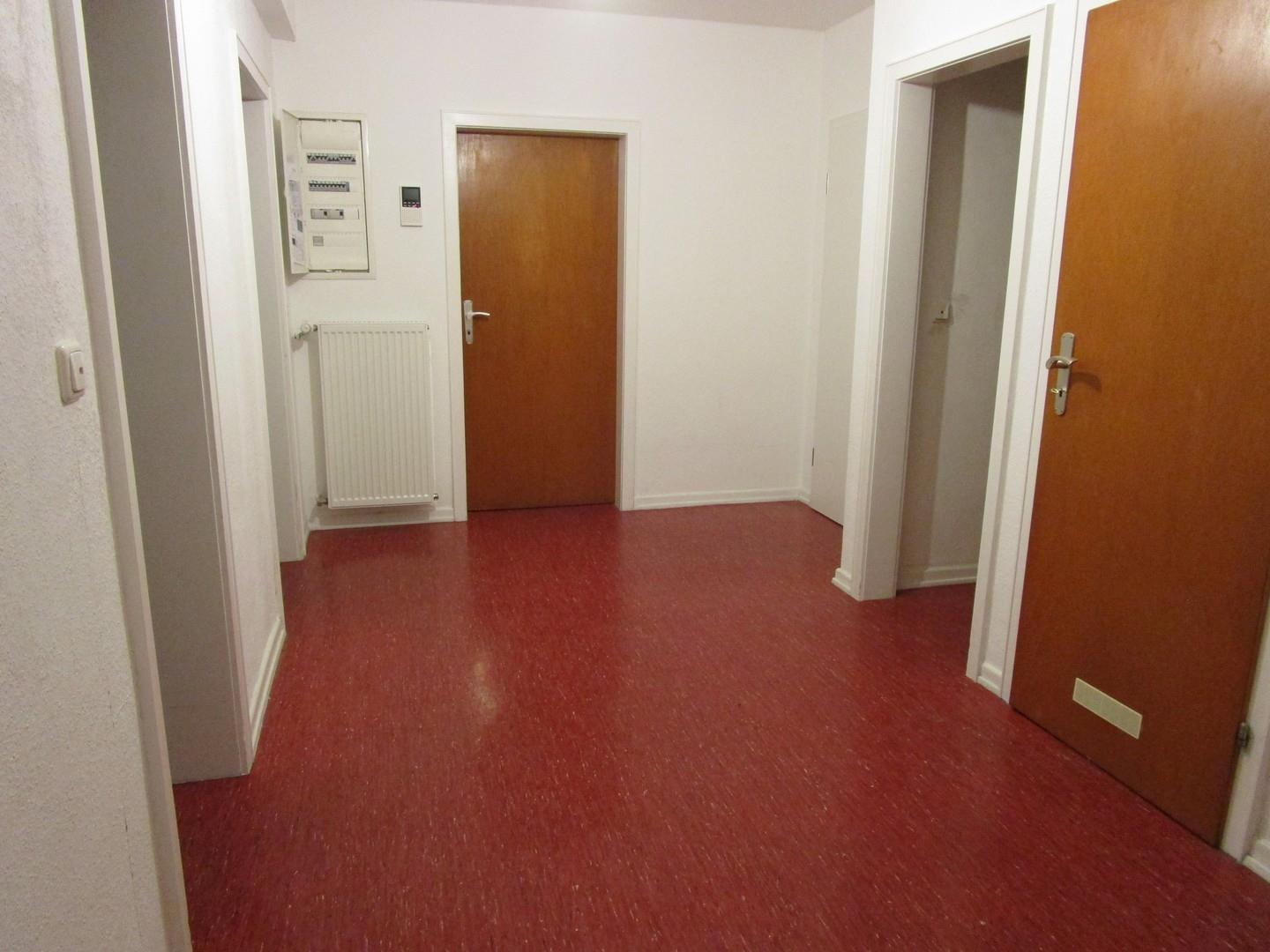 Flur, Sicherungskasten, Türöff