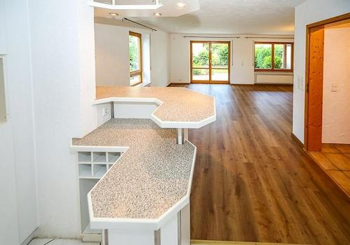 Blick ins Wohnzimmer