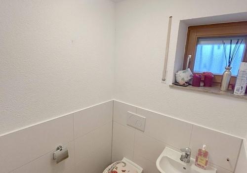 Gäste-WC im EG
