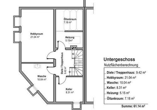 Untergeschoss