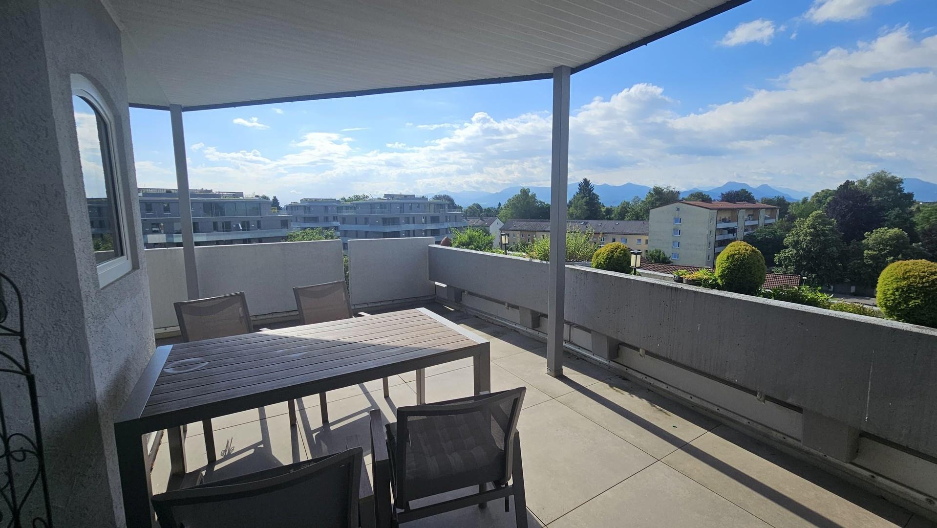 Dachterrasse
