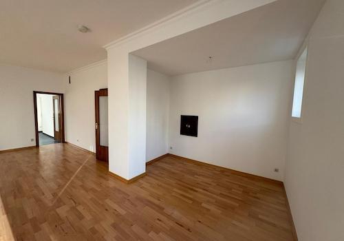 Essbereich im Wohnzimmer