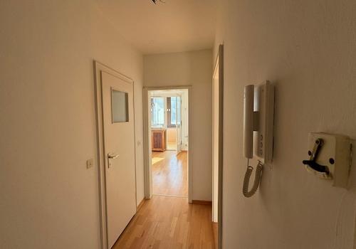 Diele mit Blick in Salon