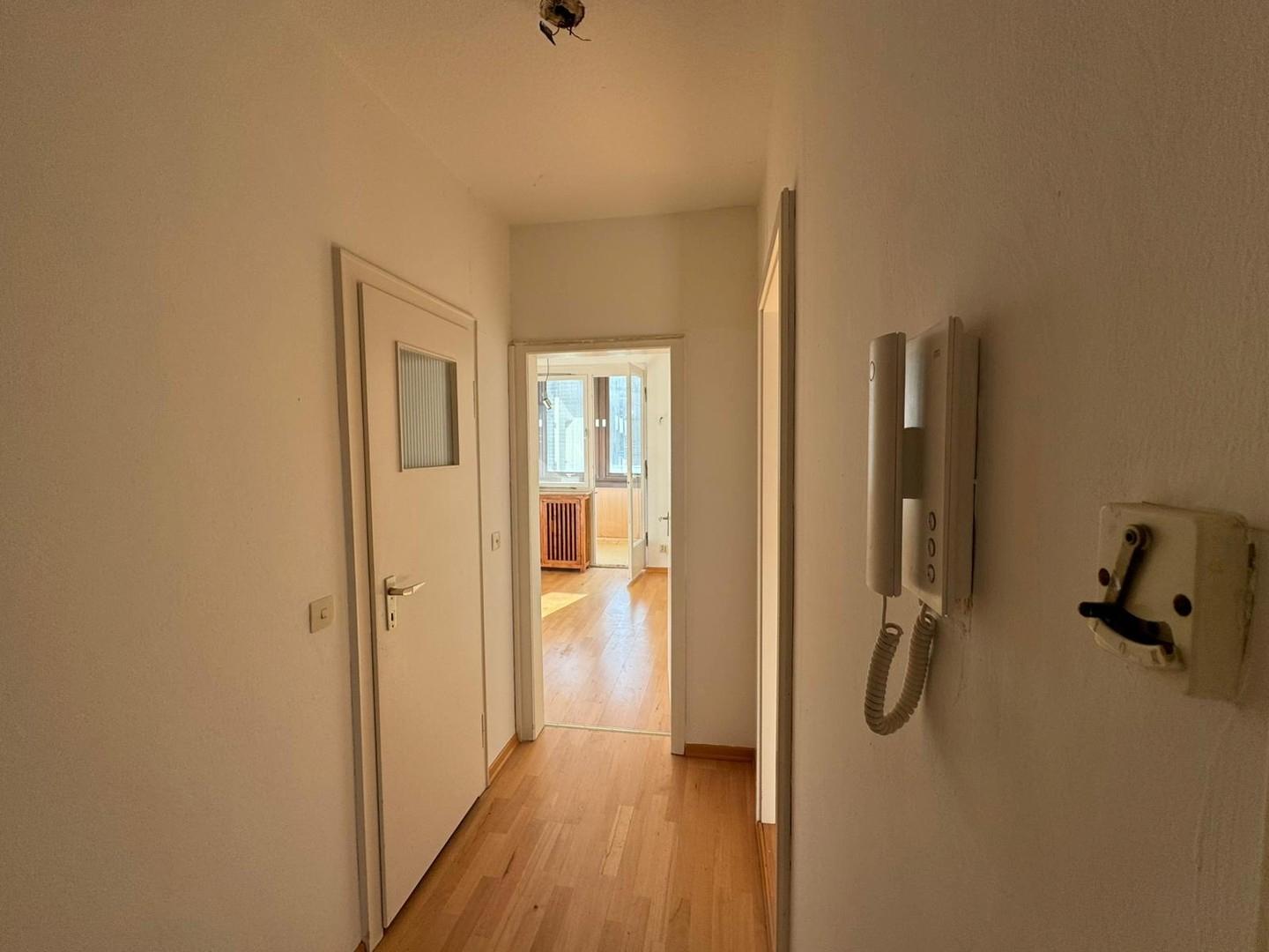 Diele mit Blick in Salon