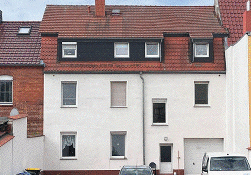 Ansicht vom Hof