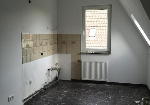 Küche (Einbauküche ab 15.7.)