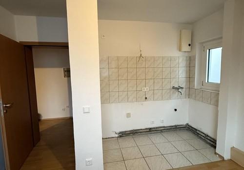 Küche im Esszimmer