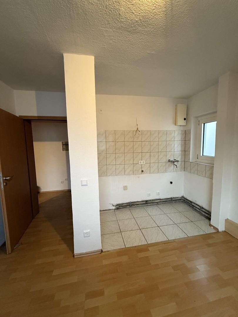 Küche im Esszimmer