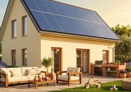 Einladendes Traumhaus