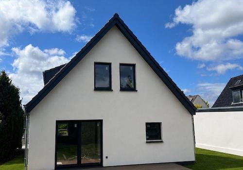 Gartenansicht visualisiert