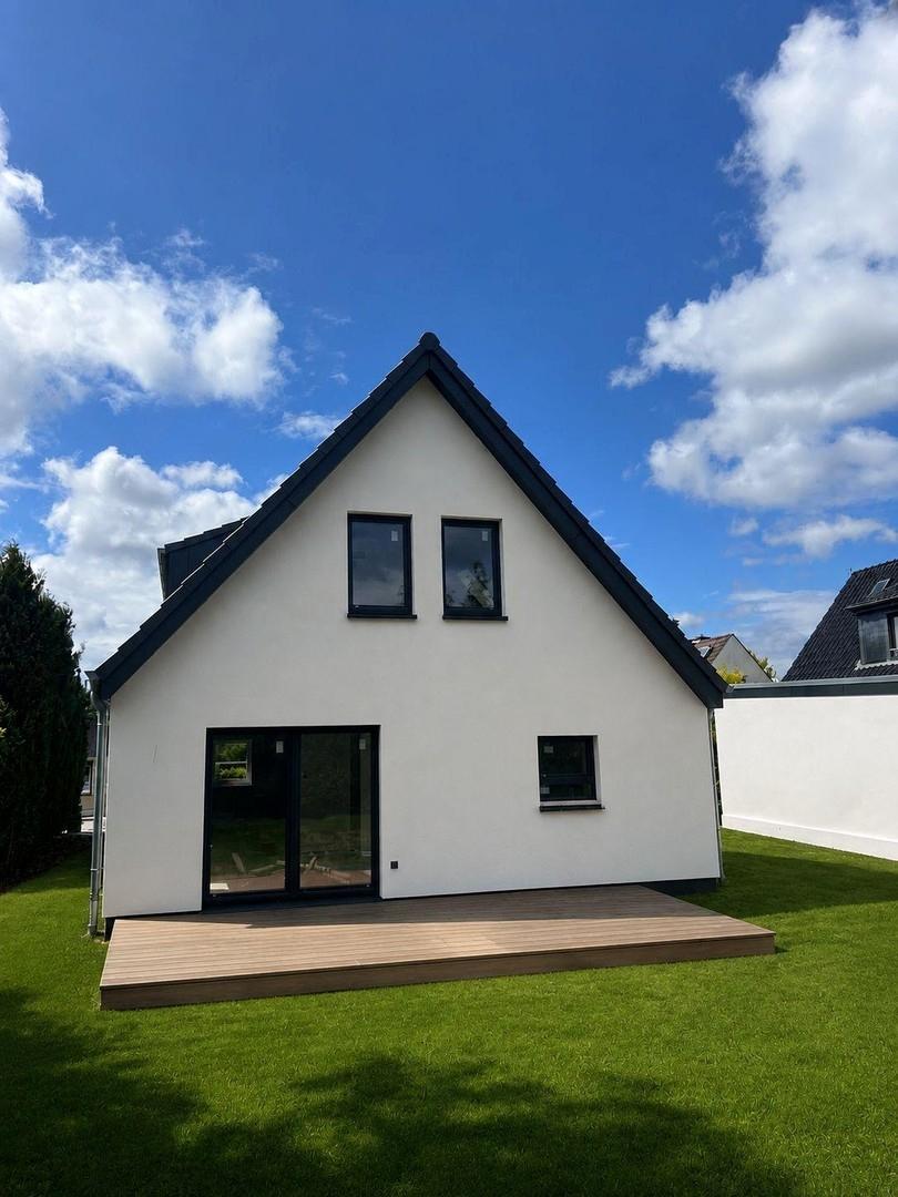 Gartenansicht visualisiert