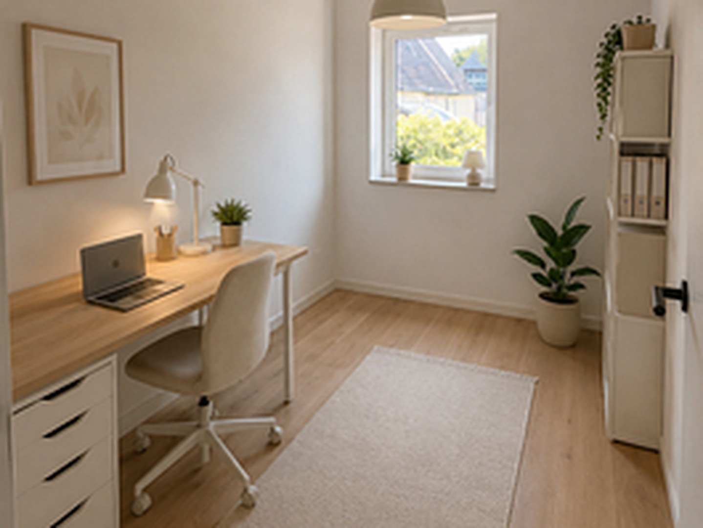 Büro visulaisiert