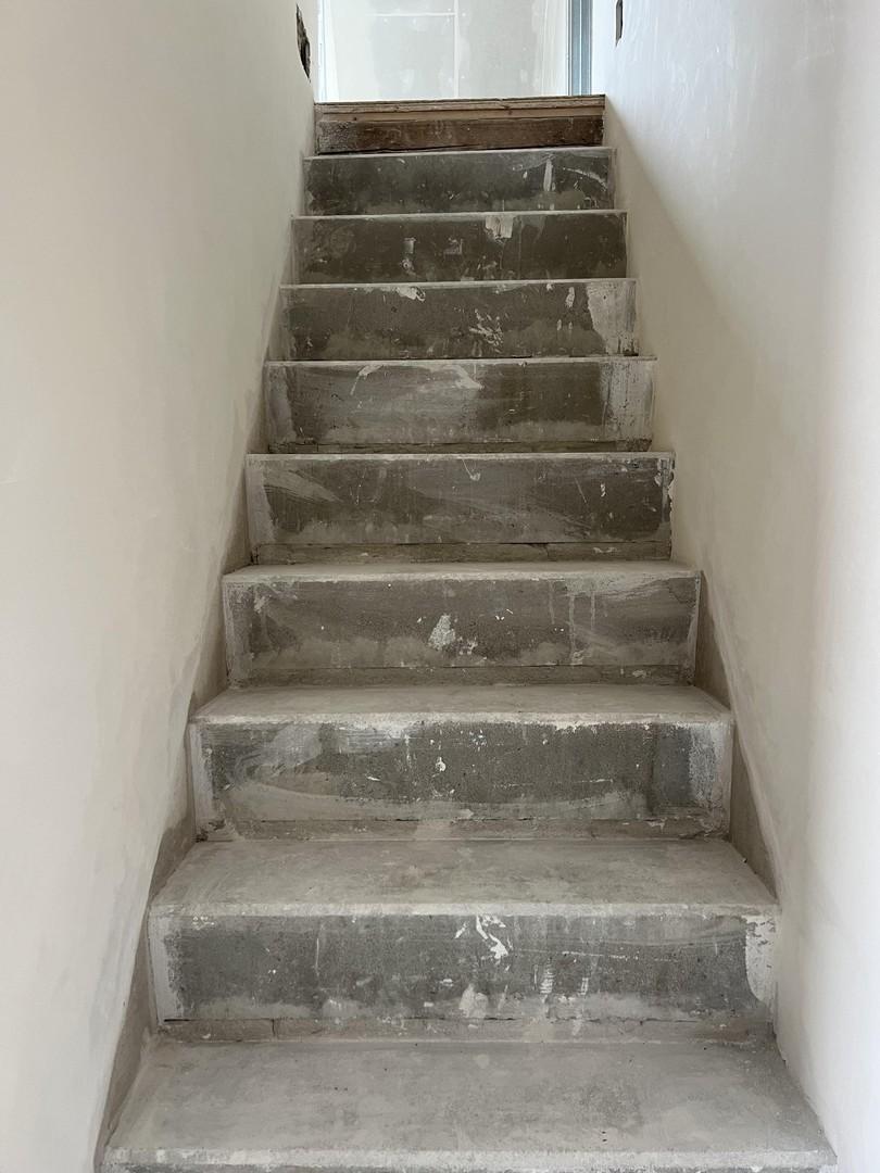 Treppe ins DG
