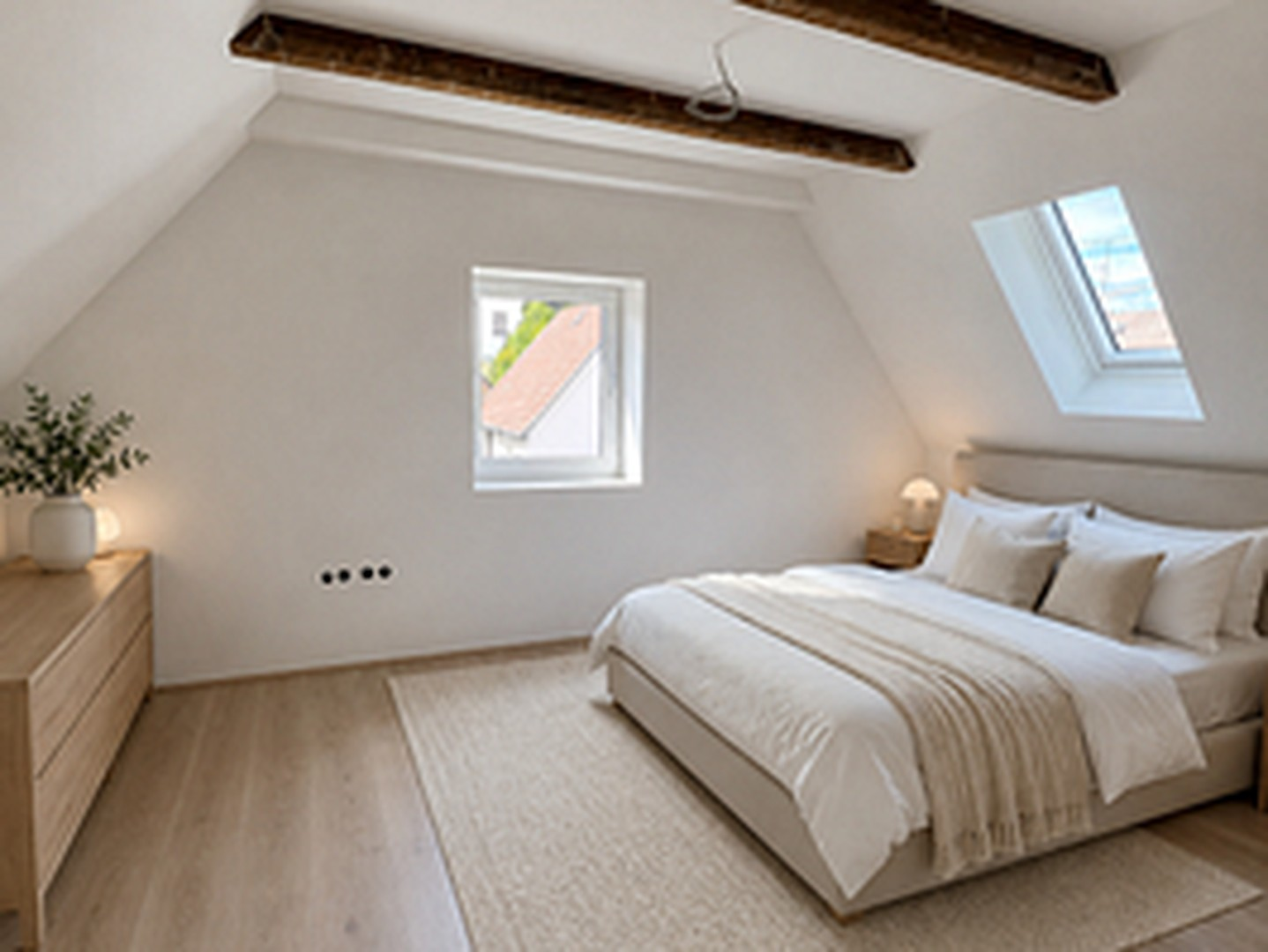 Schlafzimmer DG KI gen.