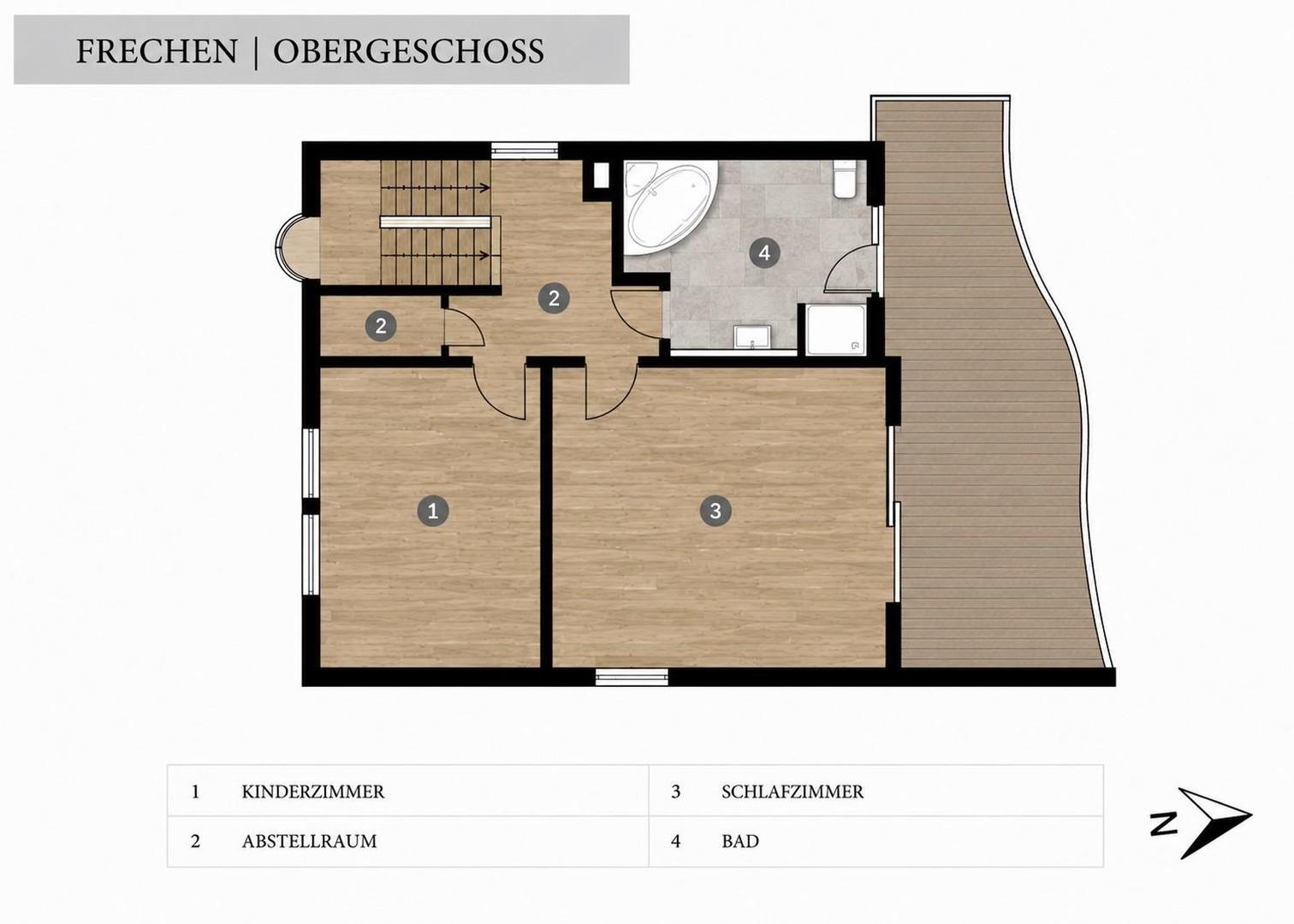 OBERGESCHOSS