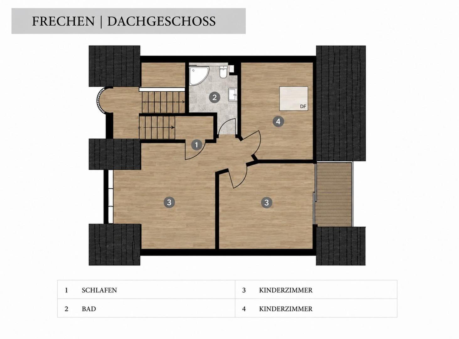 DACHGESCHOSS