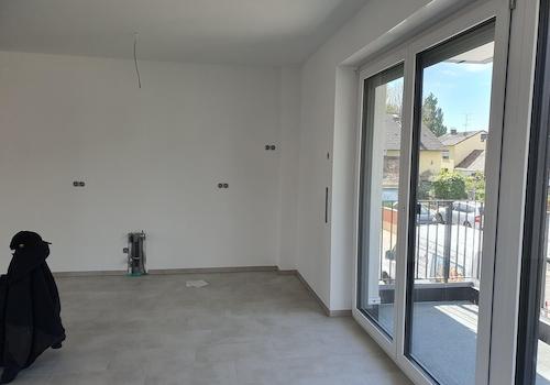 Blick zur Küche - Süd