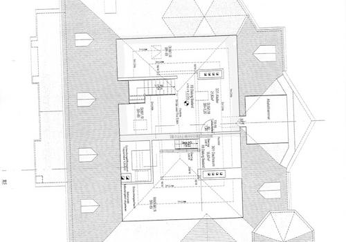  Spitzboden in der Wohnung
