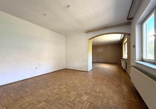Vorderhaus: Wohnzimmer