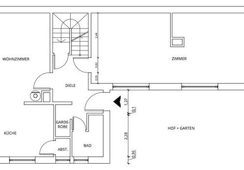 Vorderhaus EG