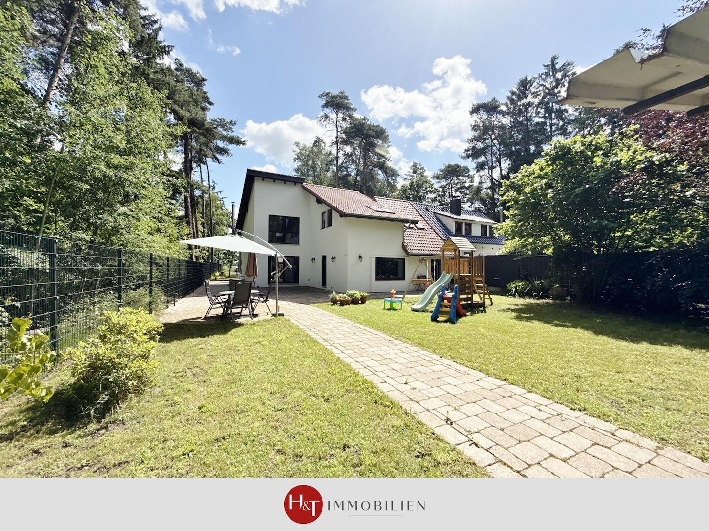 H&T Immobilien - Doppelhaushälfte in Stuhr