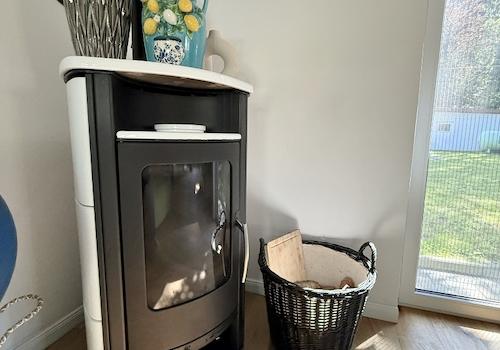 mit Kamin