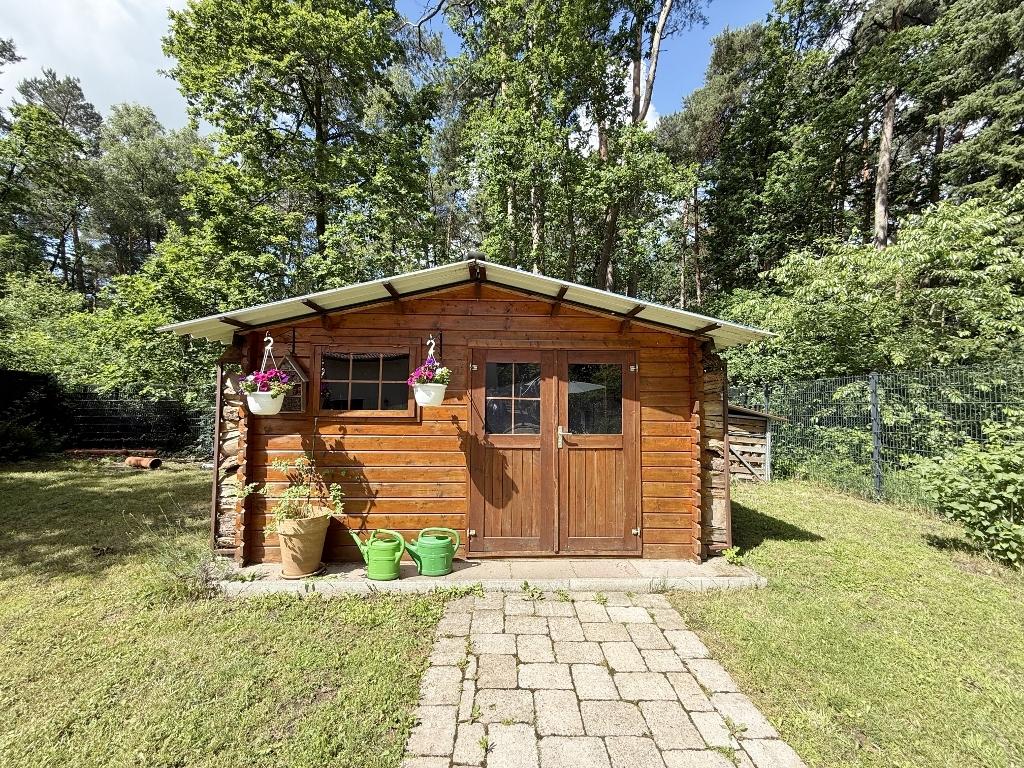 Gartenholzhaus