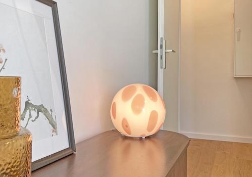 Wohnzimmer und Flur