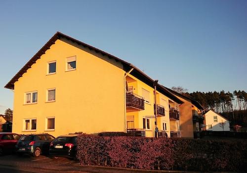 Hausansicht Abend