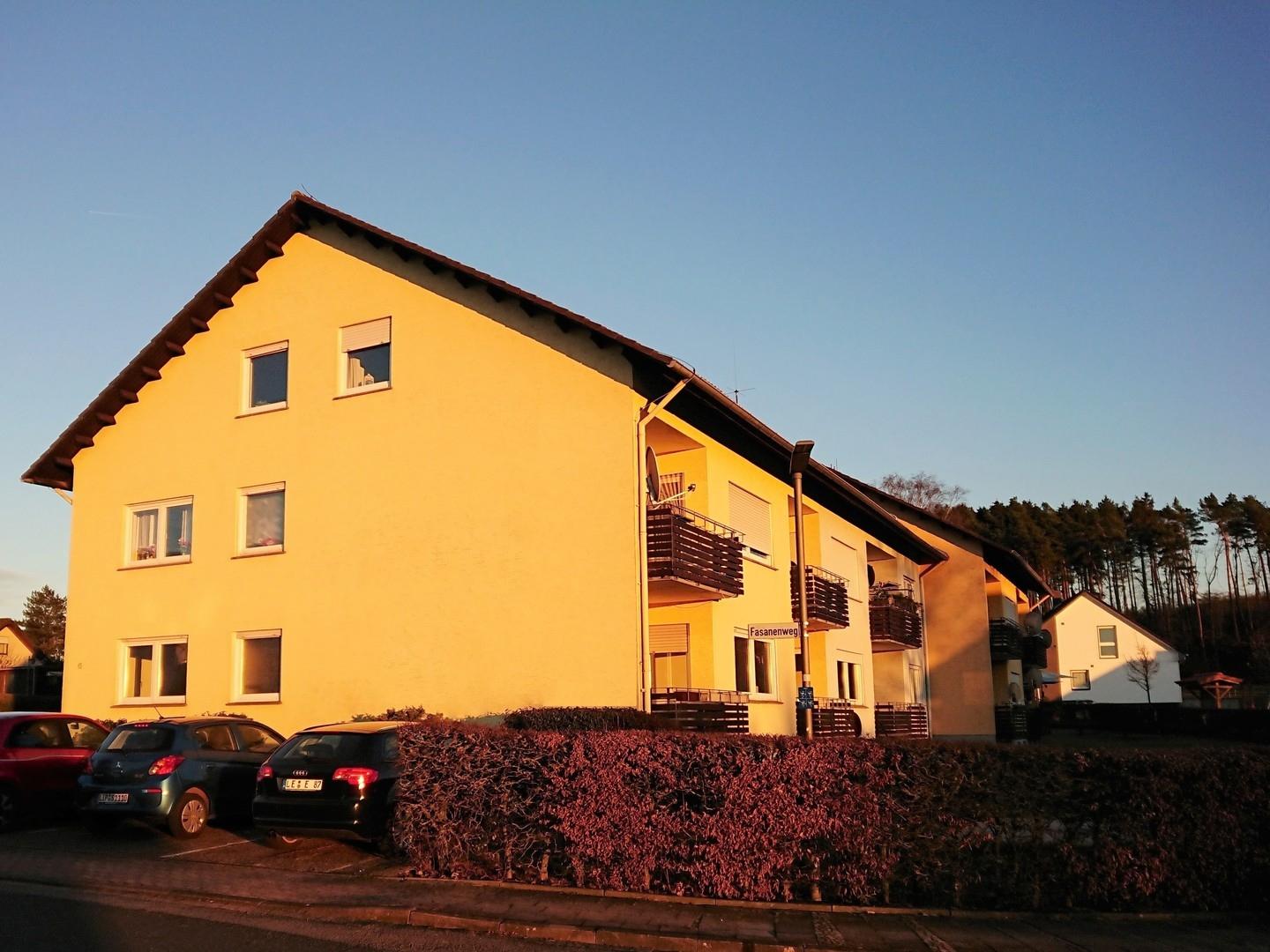 Hausansicht Abend