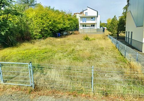 Sicht von Straße