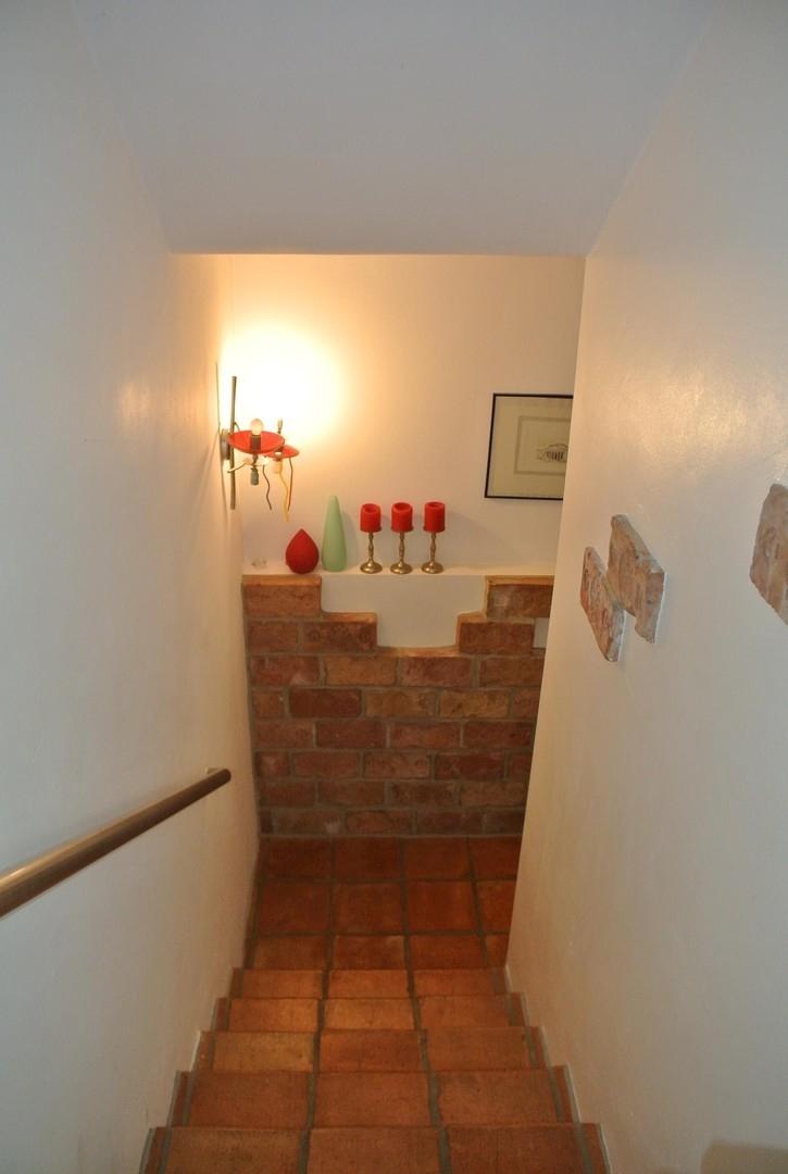 Treppe in Keller