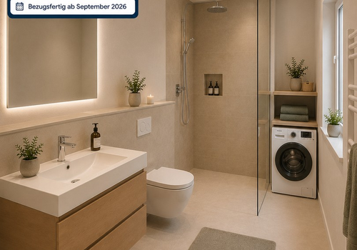 Visualisierung Badezimmer