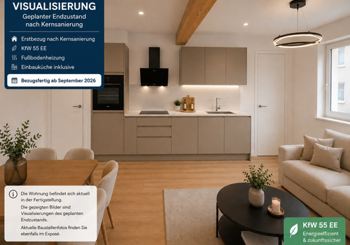 Visualisierung Küche