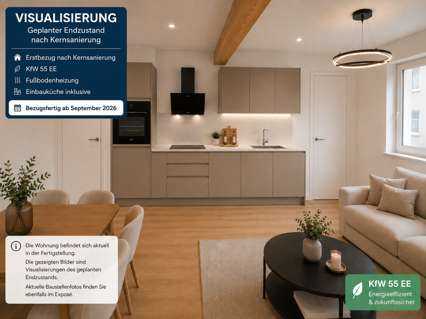 Visualisierung Küche