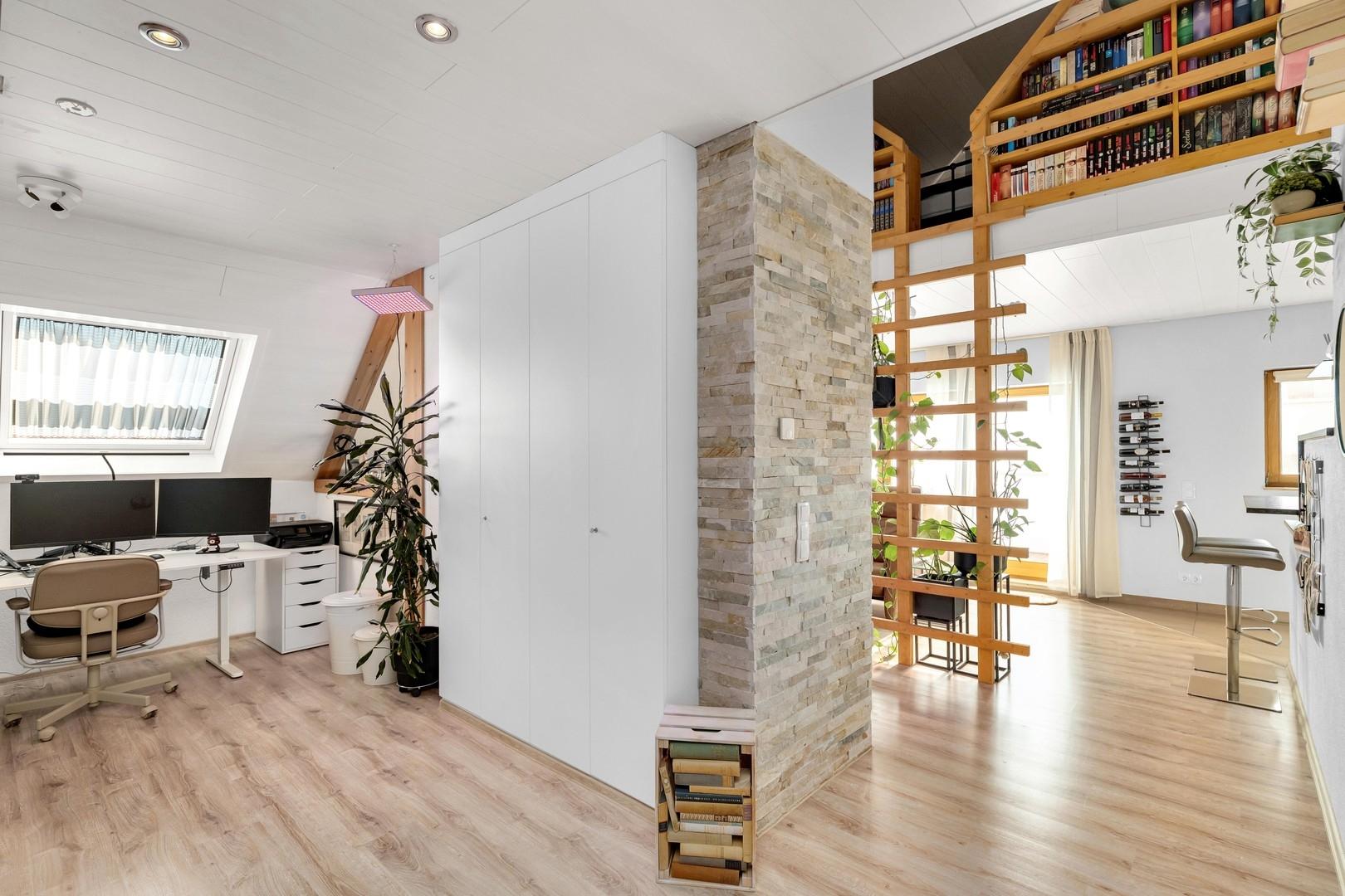 DG - Büro/Wohnbereich